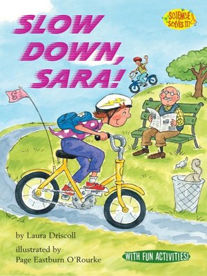 cover image of Slow Down, Sara!